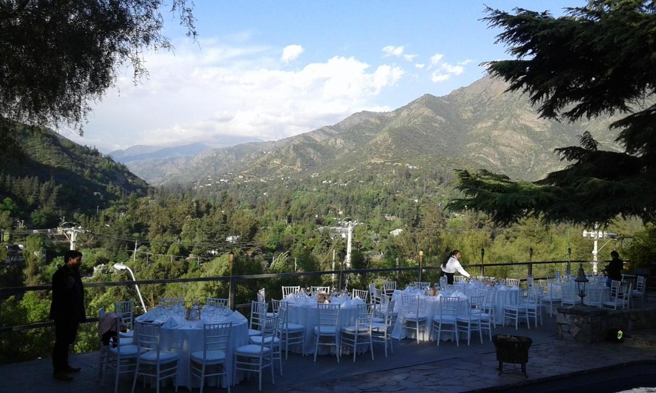 Casa Arrayan Hotel Santiago Exterior foto